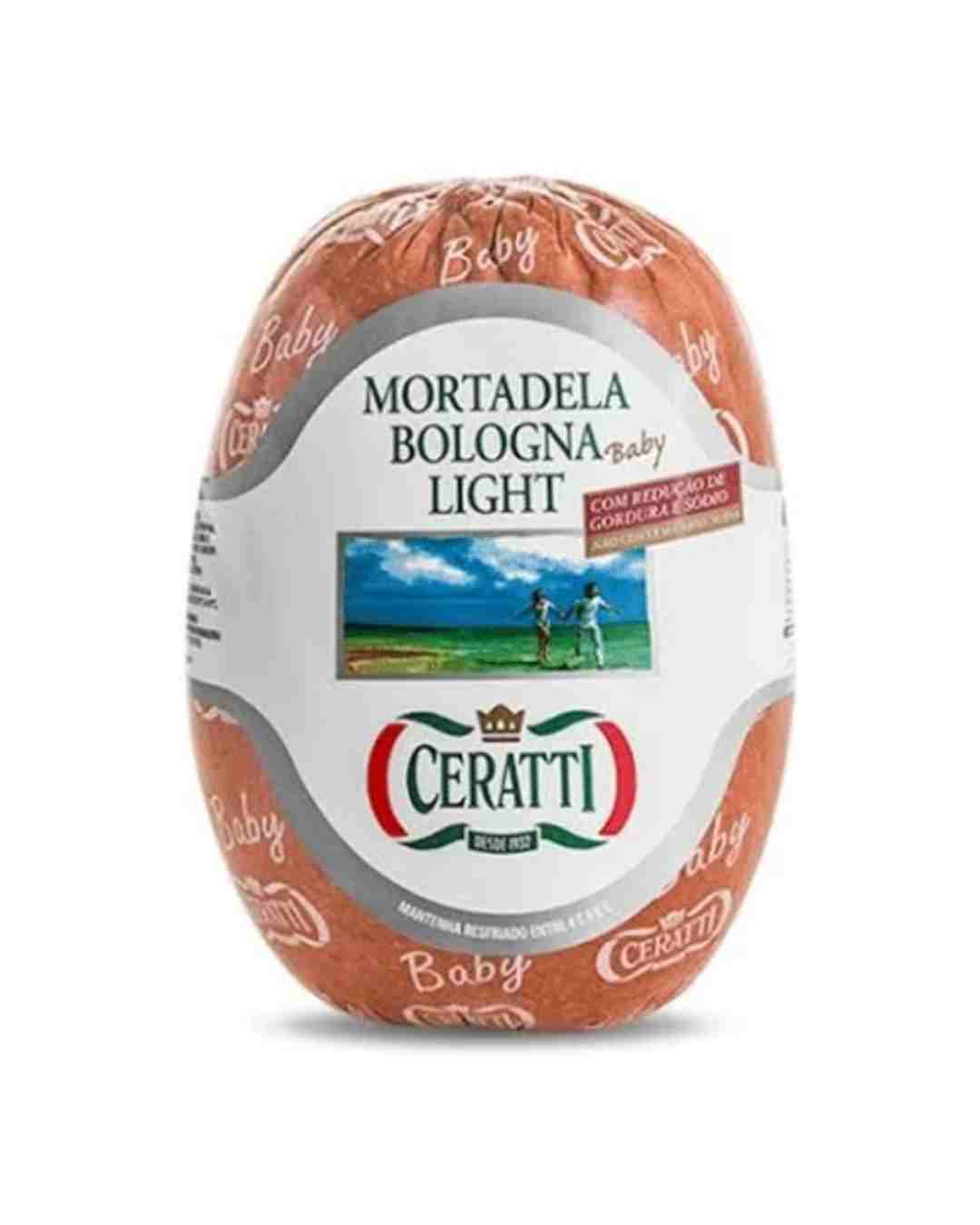 Mortadela Light Fat Ceratti 100g